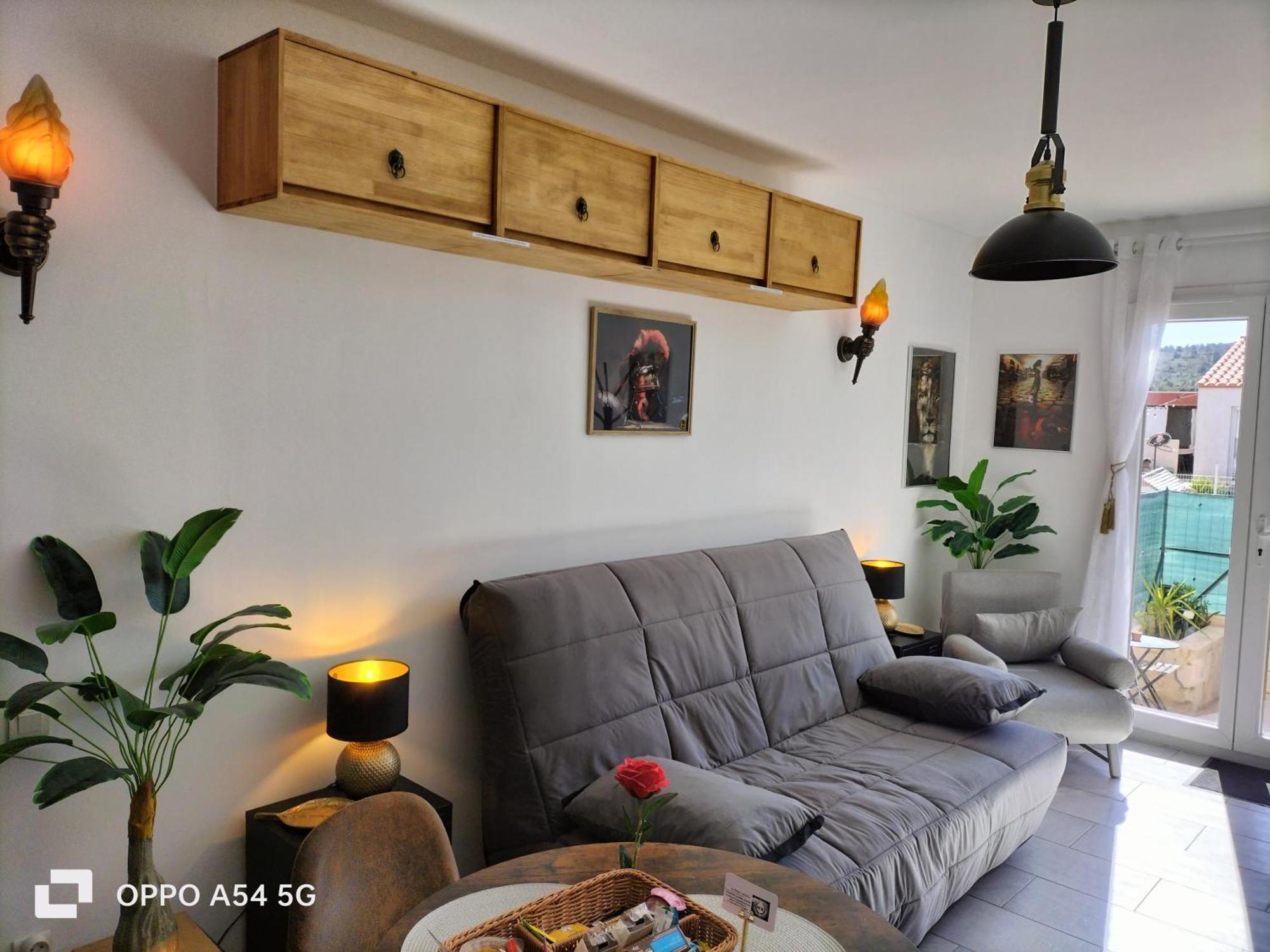 Antiqua Roma Spqr Cubiculum Apartment Port-la-Nouvelle Exterior photo